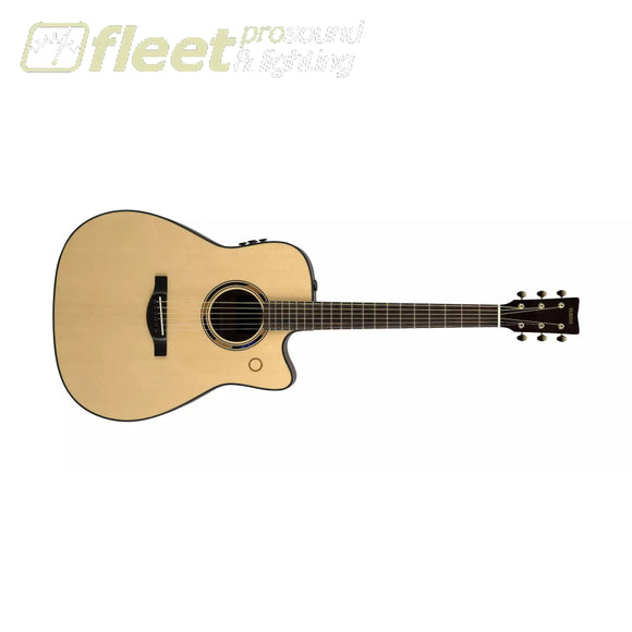 Yamaha TAG3 C TransAcoustic Dreadnought Acoustic/Electric Guitar - Natural 6 STRING ACOUSTIC WITH ELECTRONICS