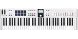 Arturia Keylab Essential 61 MK3 Universal MIDI Controller - White