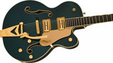 Gretsch Guitars Synchromatic Nashville Hollow Body Single-Cut with Bigsby, Ebony Fingerboard - Cadillac Green