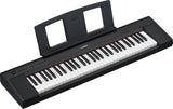 Yamaha NP35 B Piaggero 76-Key Portable Keyboard - Black