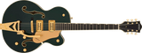 Gretsch Guitars Synchromatic Nashville Hollow Body Single-Cut with Bigsby, Ebony Fingerboard - Cadillac Green