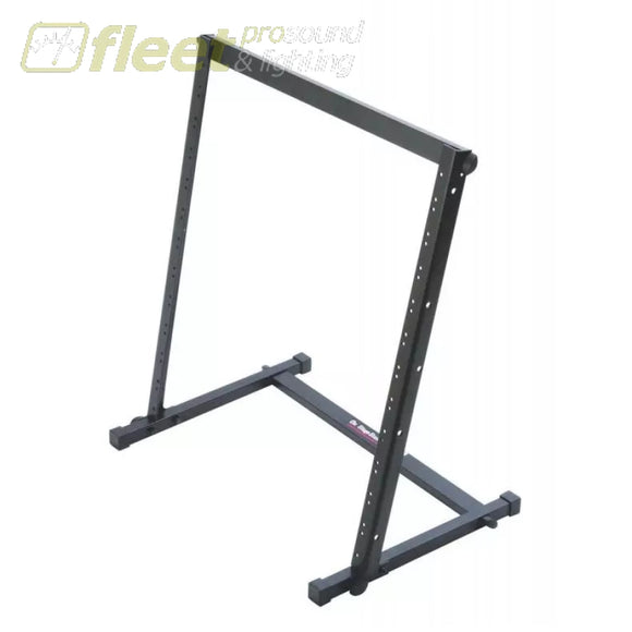 On-Stage Stands Table Top Rack Stand,12 Rack Spaces STUDIO RACKS
