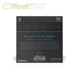 D’Addario Light Coated Acoustic Guitar Strings XTAPB1253 12-53 GUITAR STRINGS