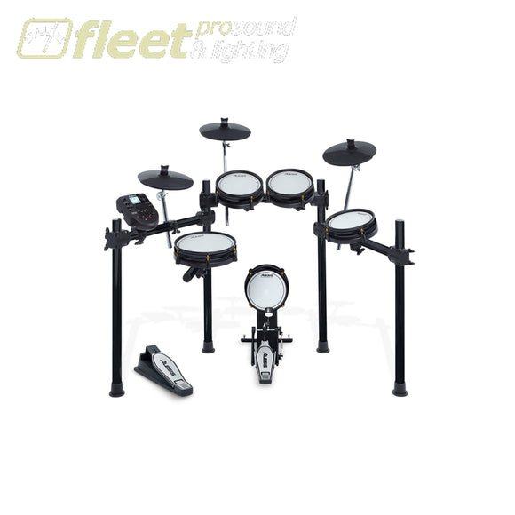 Alesis Surge Mesh Special Edition Drum Kit - 8-Piece Compact Electronic Drum Kit with Mesh Heads ELECTRONIC DRUM KITS