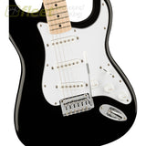 FENDER SQUIER AFFINITY SERIES™ STRATOCASTER = BLACK - 0378002506 SOLID BODY GUITARS