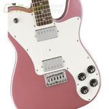 FENDER SQUIER AFFINITY SERIES™ TELECASTER® DELUXE - BURGUNDY MIST - 0378250566 SOLID BODY GUITARS