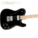 FENDER SQUIER AFFINITY SERIES™ TELECASTER® DELUXE - BLACK - 0378253506 SOLID BODY GUITARS