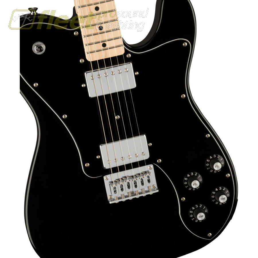 FENDER SQUIER AFFINITY SERIES™ TELECASTER® DELUXE - BLACK