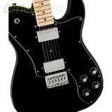 FENDER SQUIER AFFINITY SERIES™ TELECASTER® DELUXE - BLACK - 0378253506 SOLID BODY GUITARS