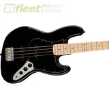Fender Affinity Series™ Jazz Bass® Maple Fingerboard Black Pickguard Black - 0378603506 4 STRING BASSES