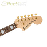 Squier - 40th Anniversary Stratocaster® - Gold Edition - Laurel Fingerboard - Gold Anodized Pickguard - Ruby Red Metallic 0379410515 SOLID 