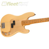 Fender Squier 40th Anniversary Precision Bass® Vintage Edition Maple Fingerboard Gold Anodized Pickguard Satin Vintage Blonde 0379530507 4 