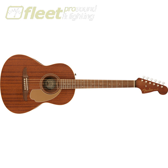 FENDER SONORAN MINI ACOUSTIC GUITAR WITH BAG - 0970770122 6 STRING ACOUSTIC WITHOUT ELECTRONICS