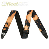FENDER TIE DYE ACID WASH STRAPS - BLACK Model #: 0990637206 STRAPS