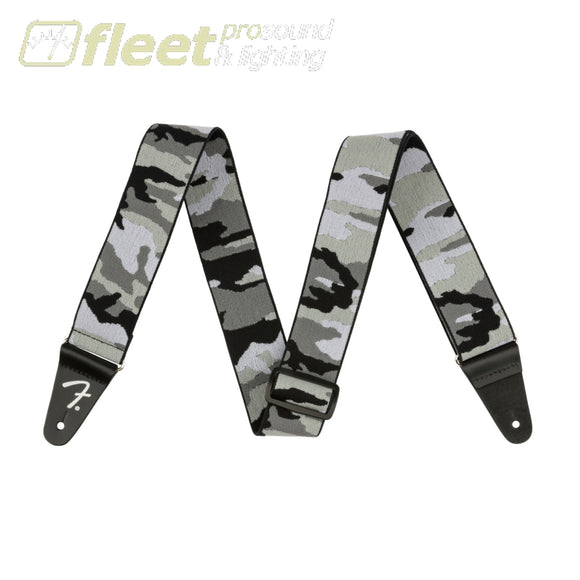 FENDER WEIGHLESS™ CAMO STRAPS Model #: 0990685176 STRAPS
