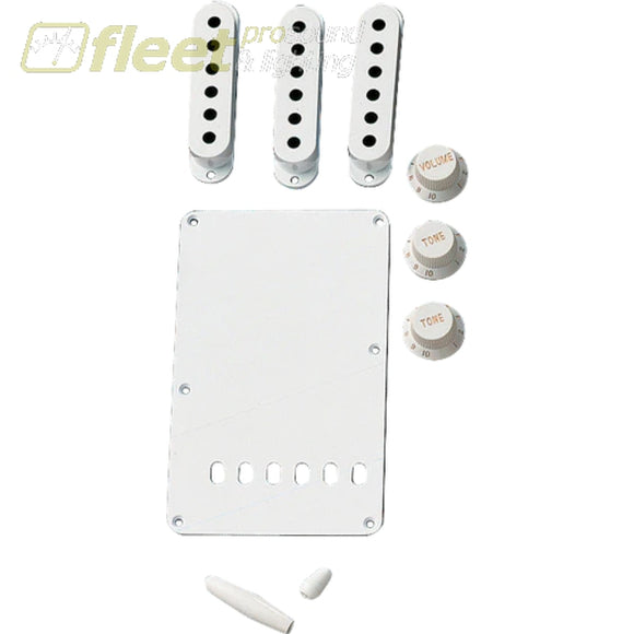 Fender Vintage-Style Stratocaster® Accessory Kit - White 0991362000 GUITAR PARTS