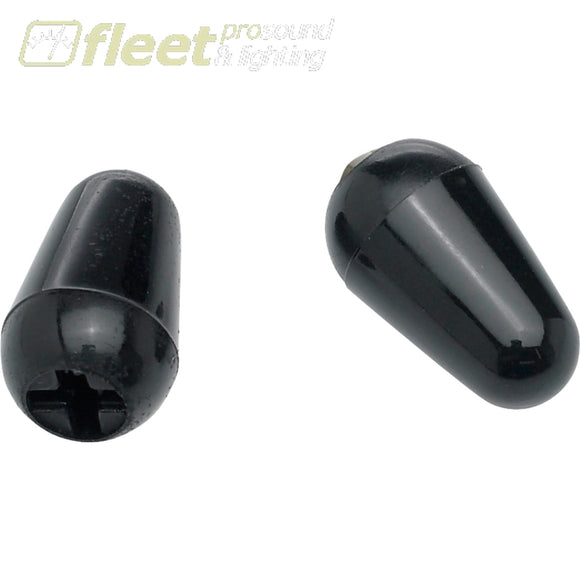 FENDER STRATOCASTER® SWITCH TIPS - BLACK - 0994939000 GUITAR PARTS