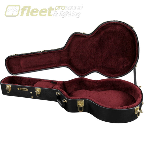 GRETSCH 0996411000/ G6241 16 DELUXE HOLLOW BODY ELECTRIC HARDSHELL CASE GUITAR CASES