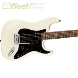 Squier Affinity Series Stratocaster HH Laurel Fingerboard - Olympic White - 0378051505 SOLID BODY GUITARS