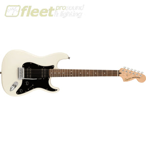 Squier Affinity Series Stratocaster HH Laurel Fingerboard - Olympic White - 0378051505 SOLID BODY GUITARS