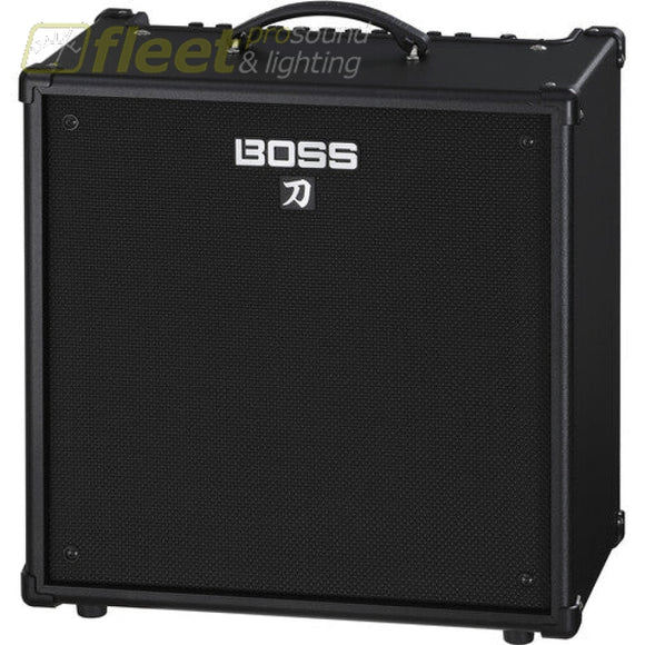 Boss Katana-110 Bass 60W 1x10 Combo Bass Amplifier - KTN110B BASS COMBOS