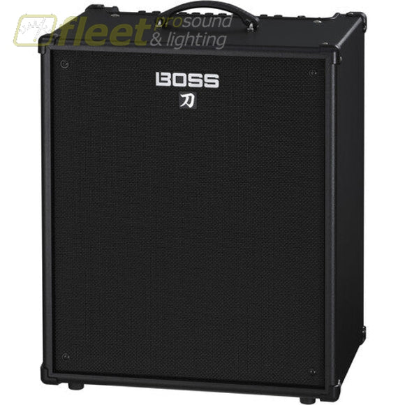 Boss Katana-210 Bass 160W 2x10 Combo Bass Amplifier - KTN210B BASS COMBOS