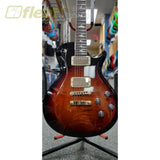 PRS S2 McCarty 594 Single cut Electric Guitar with Gigbag - Amber Tri Color Sunburst - Made in USA SOLID BODY GUITARS