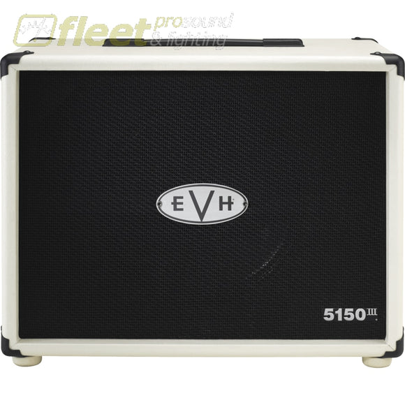 EVH 5150III 1X12 GUITAR SPEAKER CABINET - IVORY - 2253100410 GUITAR CABINETS