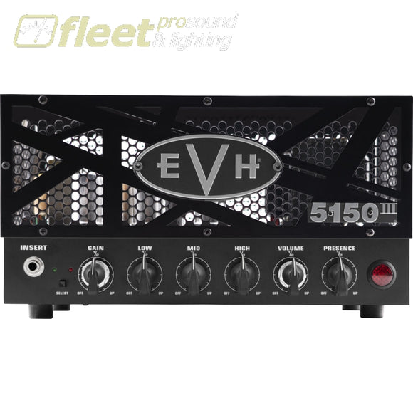 EVH 5150III 15W LBX-S Head Black 2256020000 GUITAR AMP HEADS