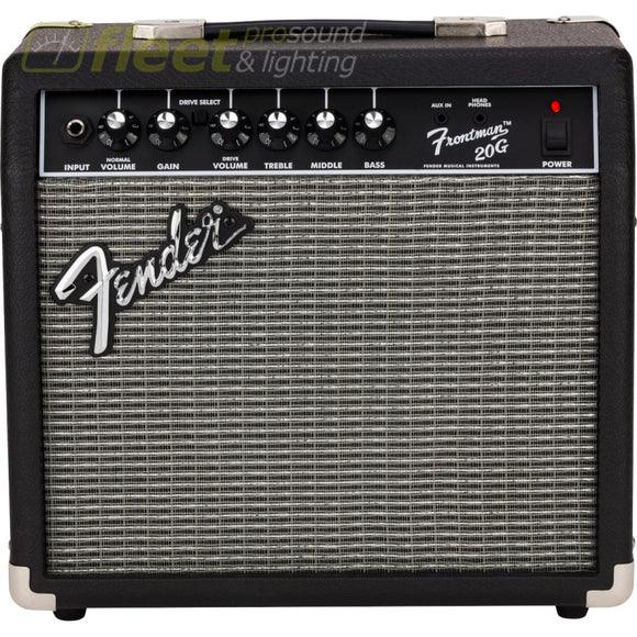 Fender Frontman 20G 120V 2-Channel Guitar Amplifier with 8 Speaker - 2311500000 GUITAR COMBO AMPS
