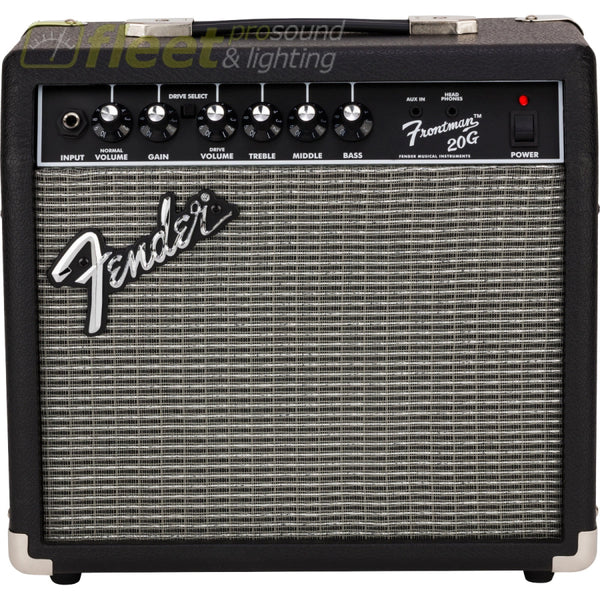 Fender Frontman 20G 120V 2-Channel Guitar Amplifier with 8 