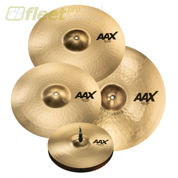 Sabian AAX Cymbal Set CYMBAL KITS