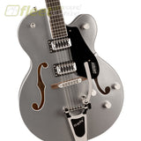 Gretsch G5420T Electromatic Classic Hollow Body Single-Cut Bigsby Electric Guitar Airline Silver - 2506115547 HOLLOW BODY GUITARS