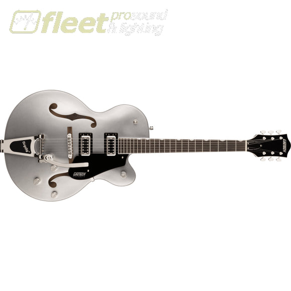 Gretsch G5420T Electromatic Classic Hollow Body Single-Cut Bigsby Electric Guitar Airline Silver - 2506115547 HOLLOW BODY GUITARS