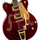 Gretsch G5422TG Electromatic Classic Hollowbody Double-Cut Electric Guitar with Bigsby - Walnut Stain - 2506217517 HOLLOW BODY GUITARS