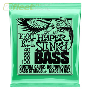 Ernie Ball 2841 Hyper Slinky 40-100 Bass Strings
