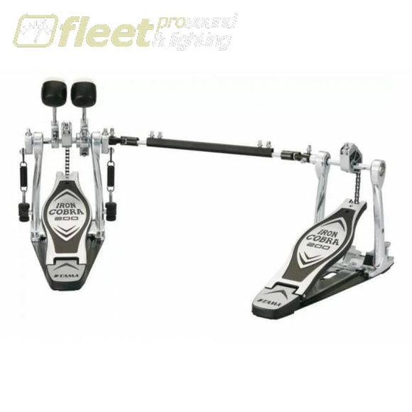 TAMA HP200PTWL Iron Cobra 200 Left-Footed Double Pedal KICK DRUM PEDALS