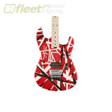 EVH Stripe Series Electric Guitar - Red/Black/White - 5107902503 SOLID BODY GUITARS