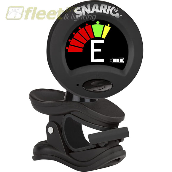 Snark SN-RE USB Rechargeable Tuner - Black TUNERS