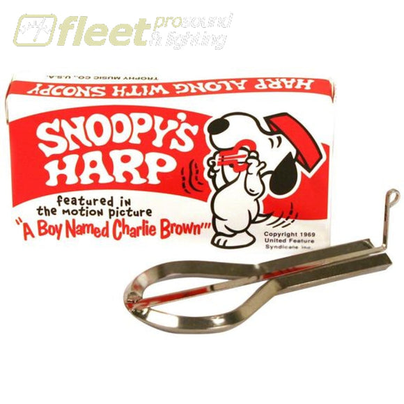 Grover Snoopy Jaw Harp Item ID: 3490 JAW HARP