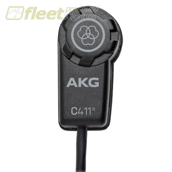 AKG C411PP Instrument Microphone INSTRUMENT MICS