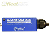 Radial Catapult Mini Rx - 4 Ch Cat-5 Mini Breakout Box AUDIO SNAKES
