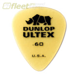 Dunlop.60mm Ultex® Standard Guitar Pick (6/pack) Item ID: 421P.60 PICKS