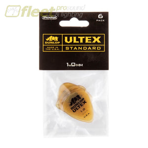 Dunlop 1.0mm Ultex® Standard Guitar Pick (6/pack) Item ID: 421P1.0 PICKS