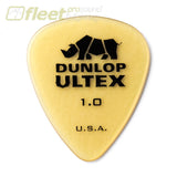 Dunlop 1.0mm Ultex® Standard Guitar Pick (6/pack) Item ID: 421P1.0 PICKS