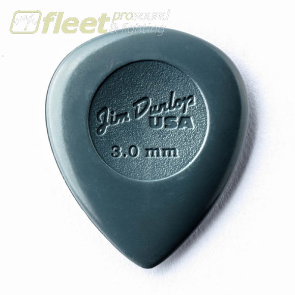 Dunlop 3.0mm Nylon Big Stubby® Guitar Pick (6/pack) Item ID: 445P3.0 PICKS