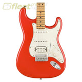 FENDER LIMITED EDITION PLAYER STRATOCASTER HSS IN FIESTA RED - 0144522540 SOLID BODY GUITARS