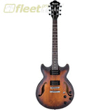 Ibanez AM73B-TF Electric Guitar Flat Tobacco HOLLOW BODY GUITARS