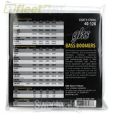 GHS 5L-DYB Bass Boomers Roundwond Electric Bass Guitar Strings -.040-.120 Light Long Scale 5-string BASS STRINGS