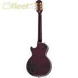 Epiphone Jerry Cantrell Wino Les Paul Custom Outfit - Dark Wine Red - EIJCLCWRGH SOLID BODY GUITARS